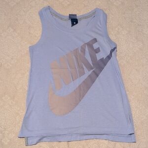 Nike Light Purple Sleeveless Top
